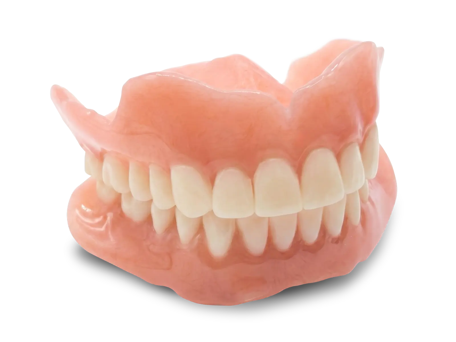 AvaDent upper and lower denture