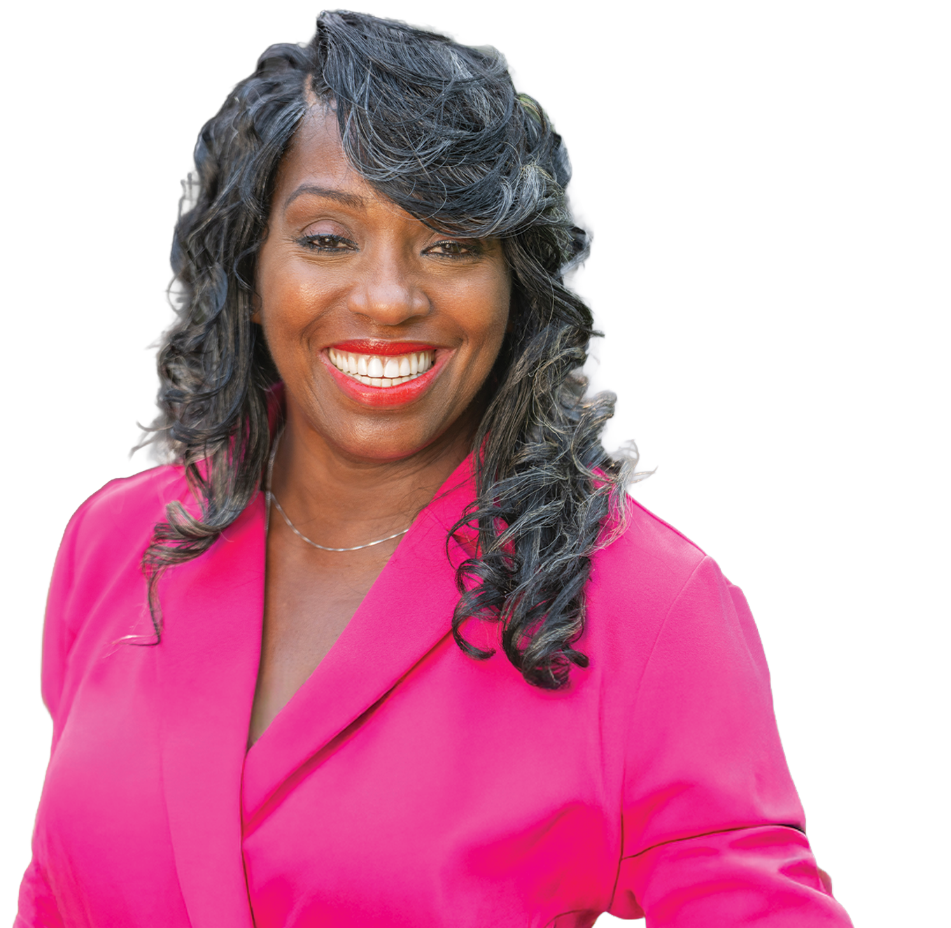 LaTonya smiling