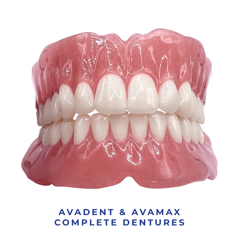 AvaDent & AvaMax Complete Dentures