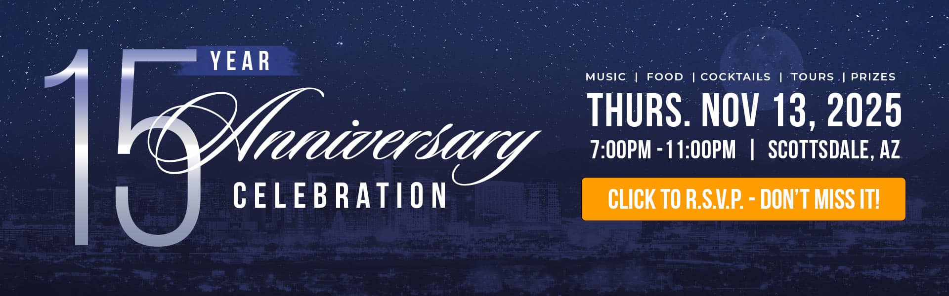 AvaDent's 15th Anniversary Celebration
