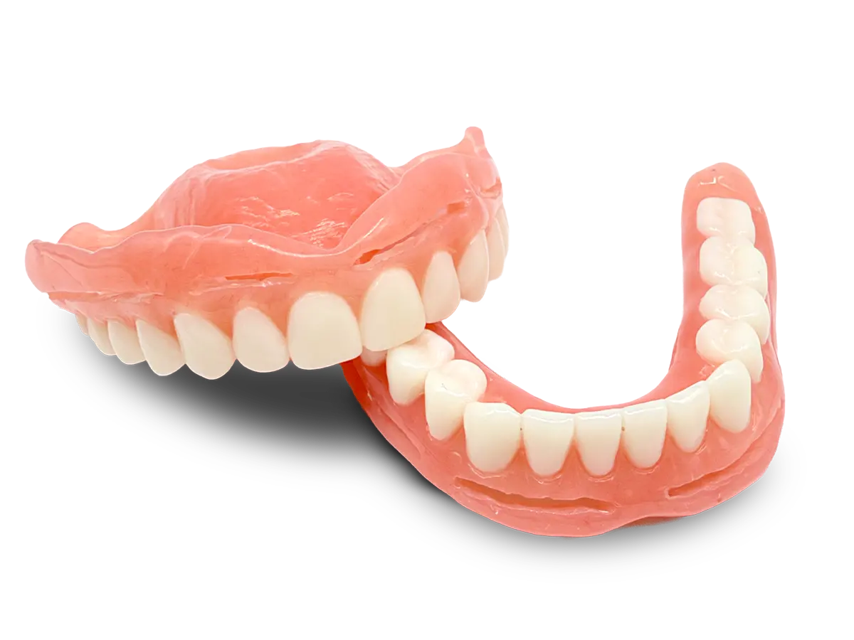 AvaDent conversion denture