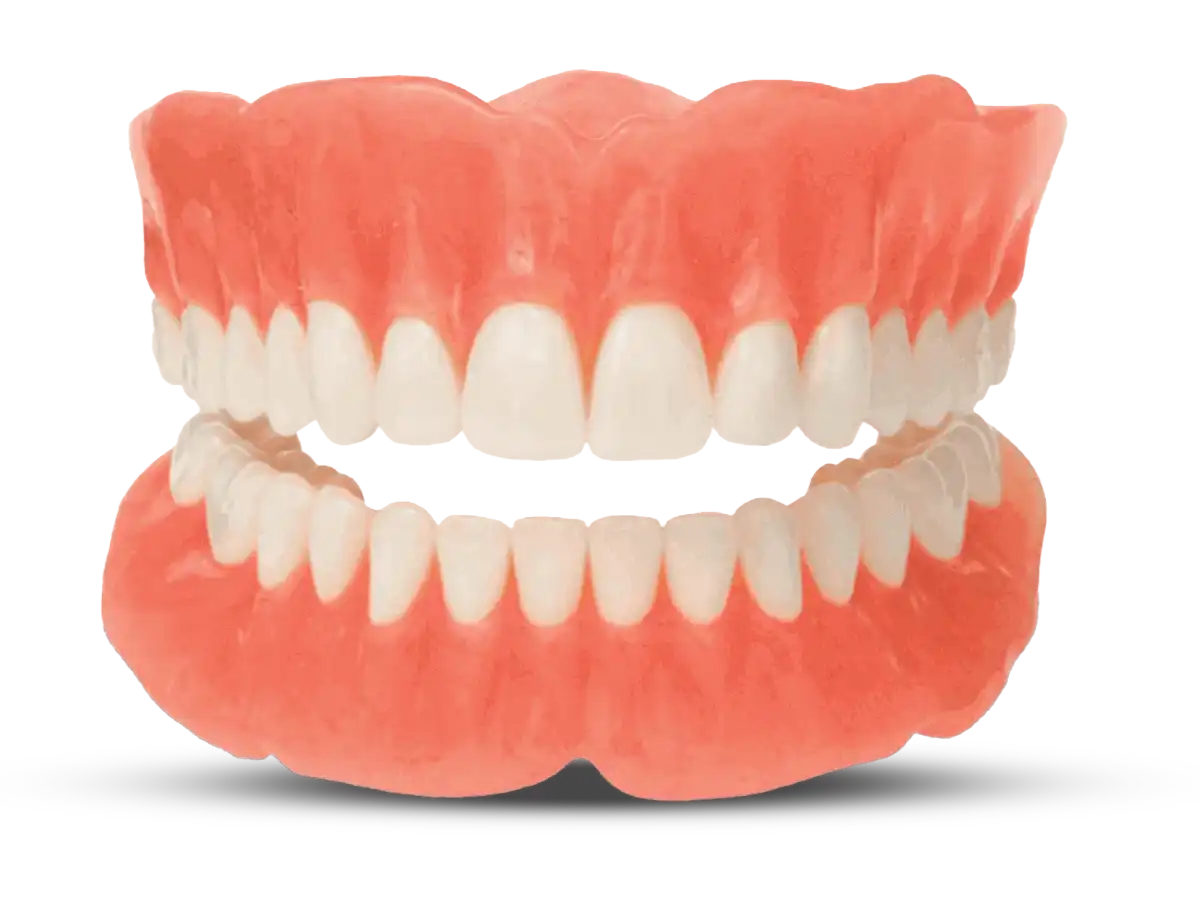 AvaDent immediate denture